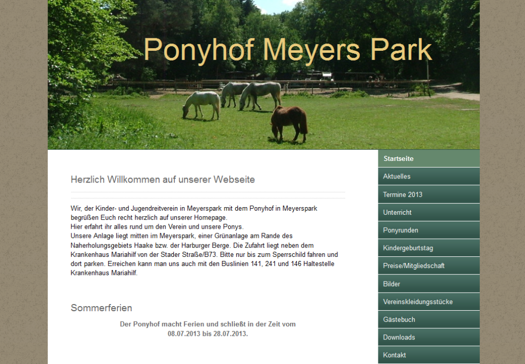 Kinder & Jugendreitverein Meyers Park e.V.