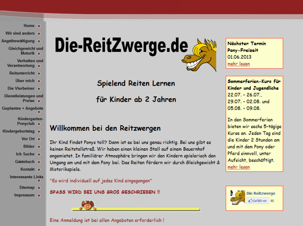 Die ReitZwerge Möhnesee Drüggelte
