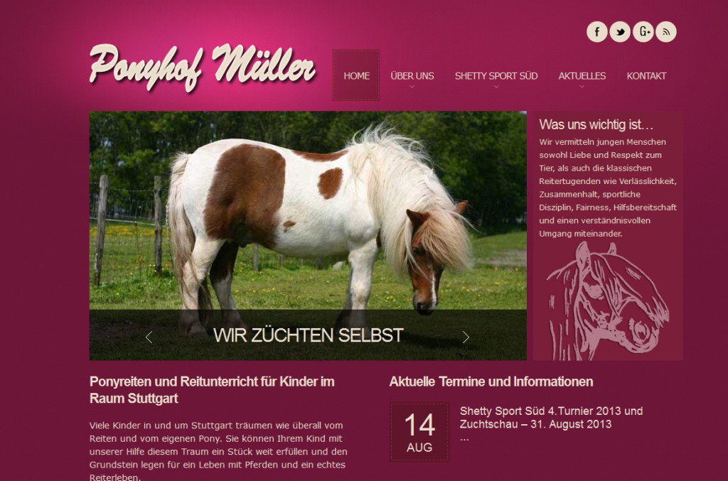 Ponyhof Müller Denkendorf