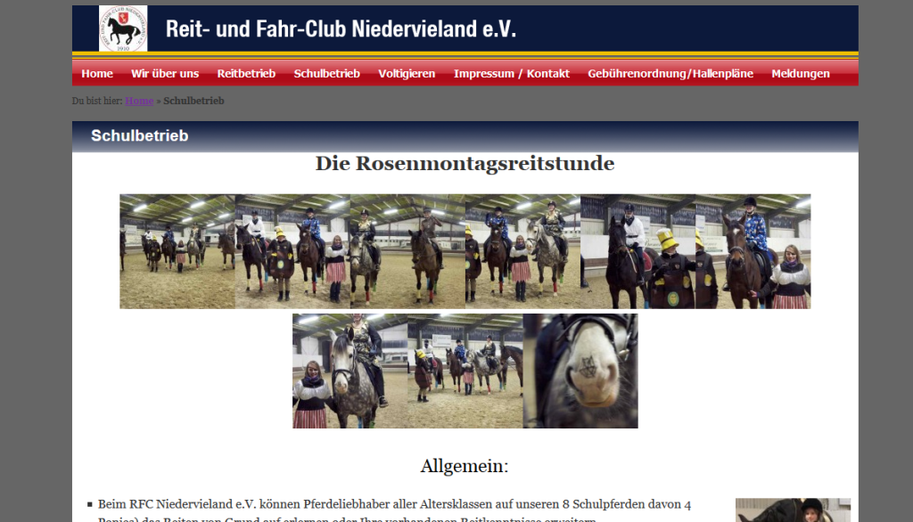 Reit und Fahrclub Niedervieland e.V. in Bremen