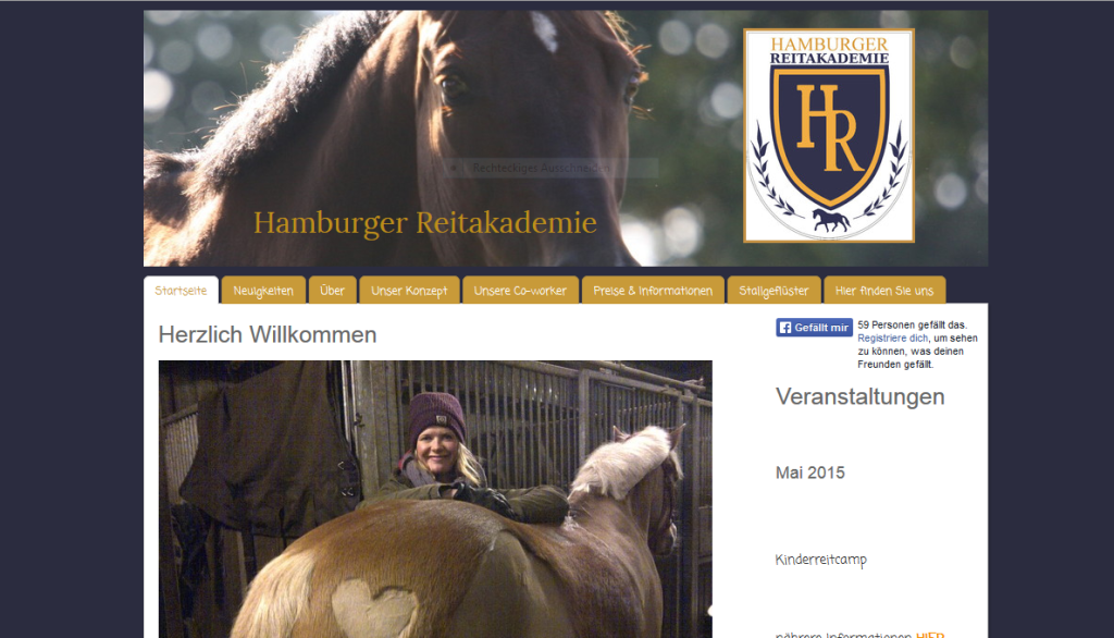 Hamburger Reitakademie für Kinder & Erwachsene
