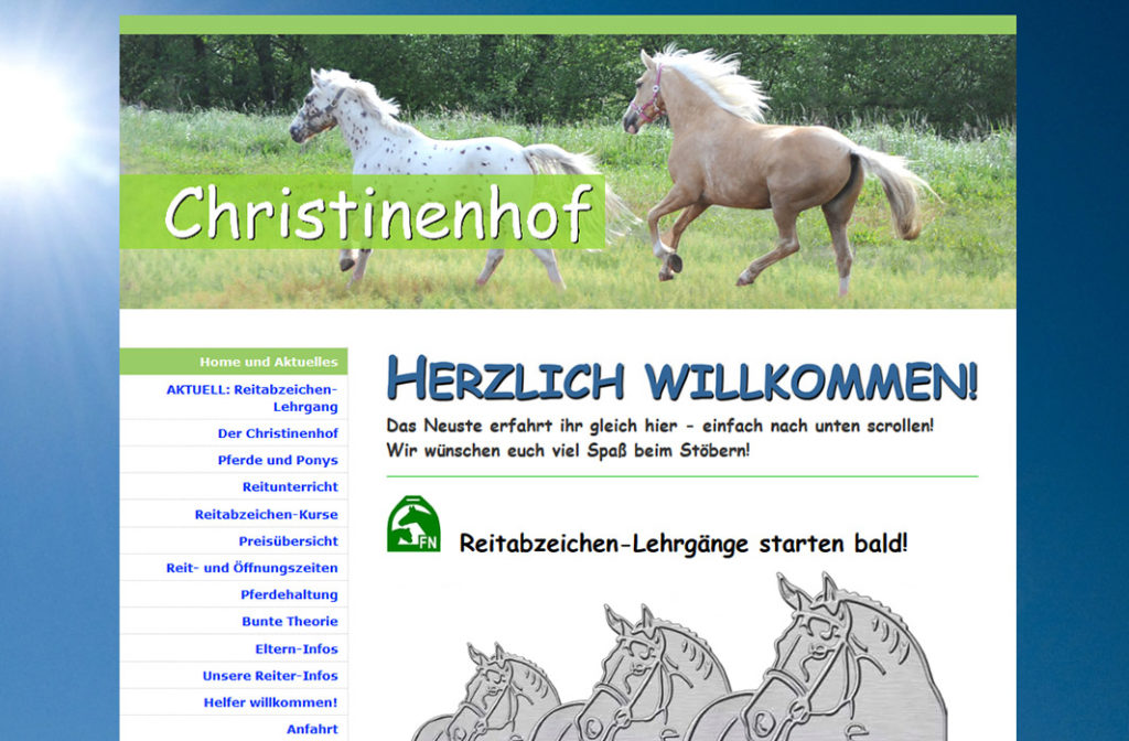 Reitschule Christinenhof Berlin